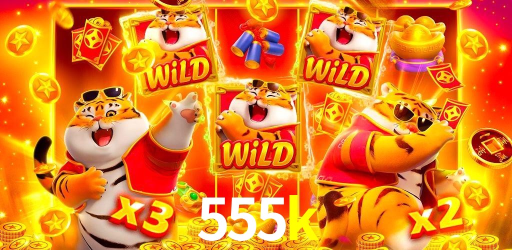 Fortune Tiger Slot na Plataforma 555k